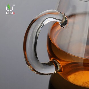 大号手工加厚耐热玻璃龙蛋道道杯 功夫茶茶海公 分茶器茶公配件