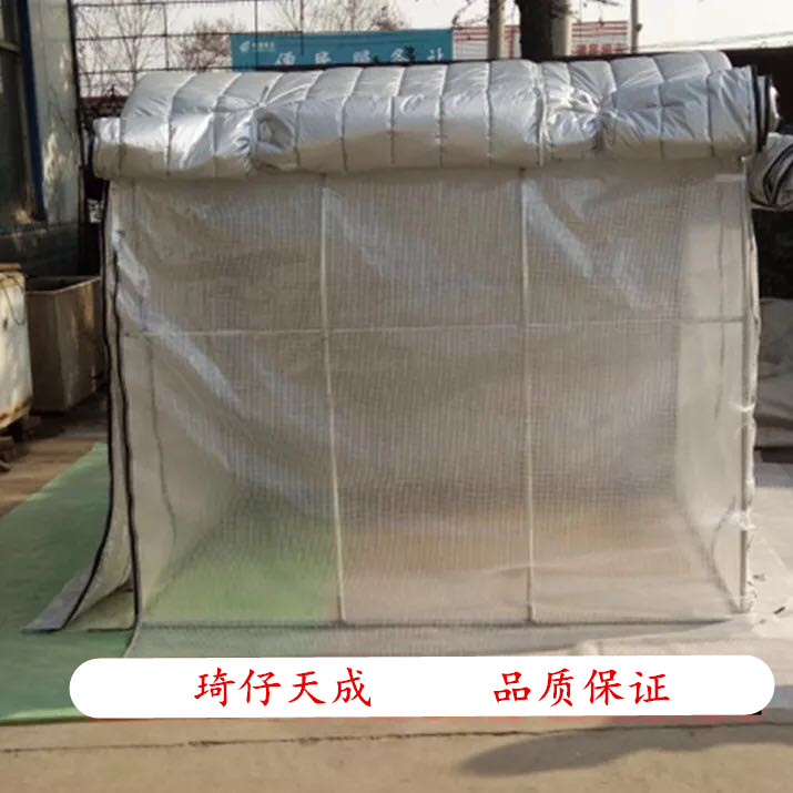 冬季大棚保温被温室暖棚花房多肉蔬菜过冬防冻抗寒防雨雪防水家用