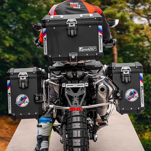 适用24款KTM790ADV/890ADV保护杠三箱边箱底盘装甲护网配件