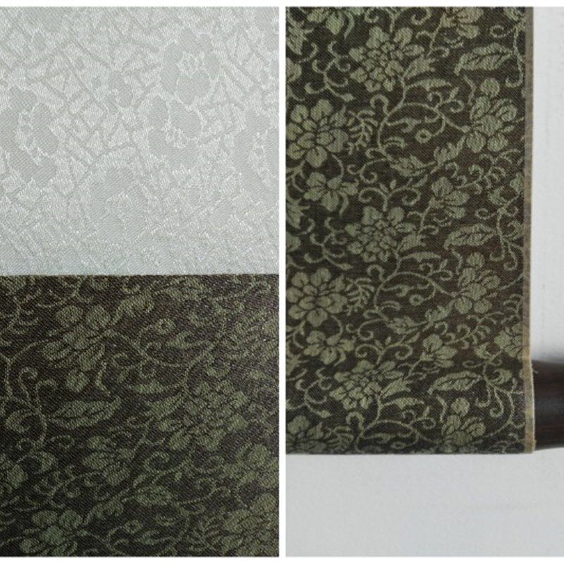檀徽画 听琴图 高清微喷仿制立轴装裱挂宗装饰画宋木轴头装裱