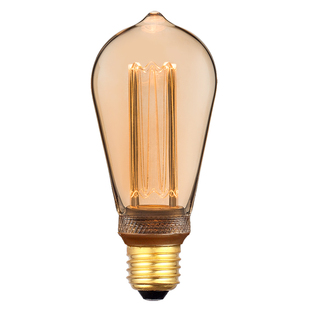 爱迪生LED灯泡复古怀旧G95替换钨丝节能ST64烟火E27螺口4W灯泡