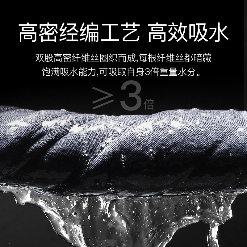 洗车毛巾大号加厚吸水擦车布专用巾不掉毛汽车内饰抹布无水印无痕