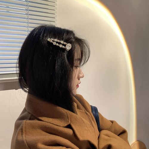 简约头饰仙掉眉毛蝴蝶结主题发夹发卡刘海夹边夹发饰发绳