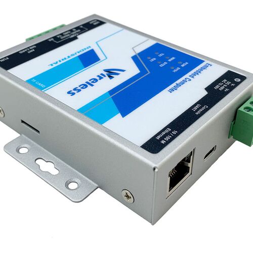 采集mbsoud PLC 传感器 设备数据转水文SL651遥测终端网关 4G传输