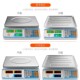卖菜用市场称水果电子秤台式 秤超市商用一体机电仔充电称秆砰城陈