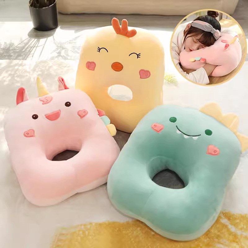 卡通学生午睡枕办公室枕头午休趴趴枕桌子睡觉少儿趴趴枕午睡,居家布艺,午睡枕,淘宝优惠券,粉丝福利购,淘宝优惠卷