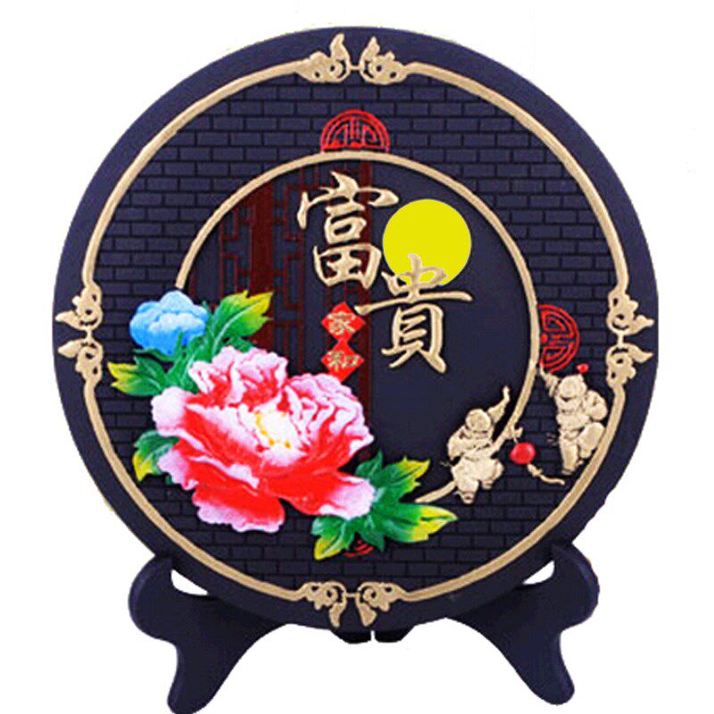 创意客厅玄关工艺品炭雕摆设家居电视柜酒柜桌面家装饰用品小摆件