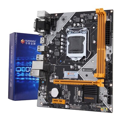 华南金牌 H61/B75/H81/B85/H510台式 LGA1150 1151 1155 电脑主板
