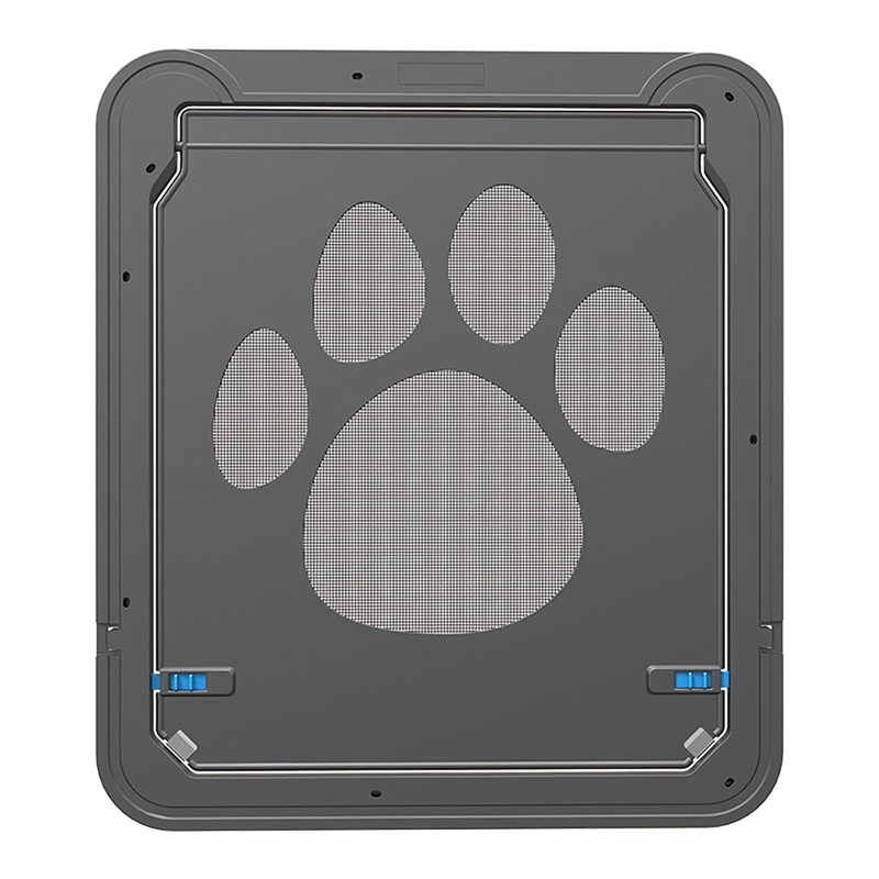 宠物用品夏天新款纱窗门自动闭合狗门猫门大型磁铁宠物防蚊纱窗门