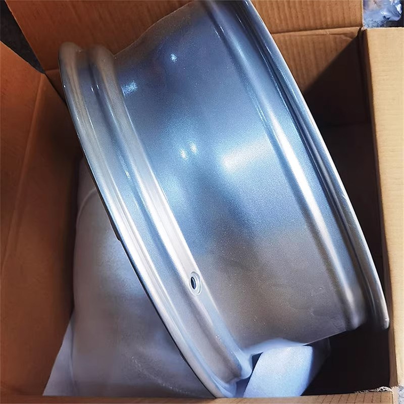 江淮帅铃T6卡轮前后轮辋车轮钢圈轮毂钢轮辋轮胎铝合金轮圈原厂