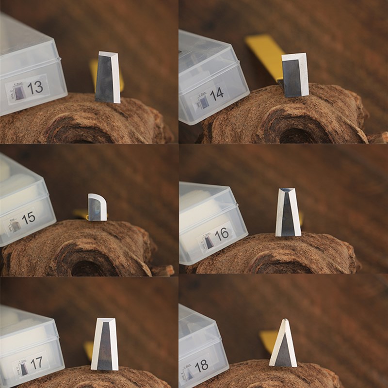 陶艺钨钢刀进口钨钢修坯刀陶艺工具修坯工具锋利好用