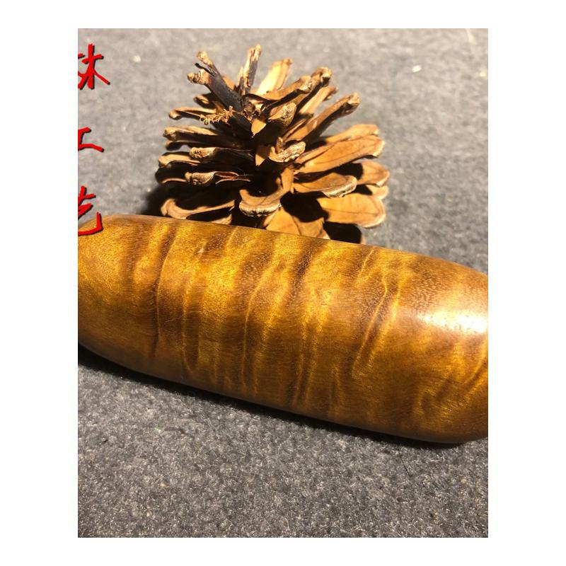 正宗小叶金丝楠木手把件实木工艺礼品水波纹老料小叶桢楠挂件家居