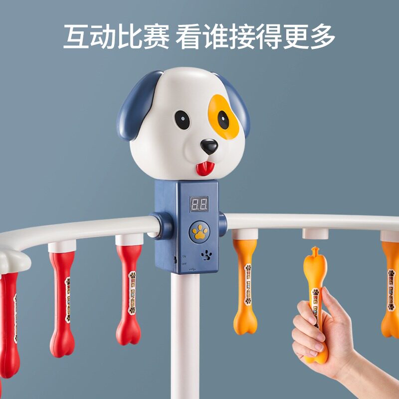 眼疾手快汪手抓棍抓棒机手速反应力专注力感觉统合训练器材亲子玩