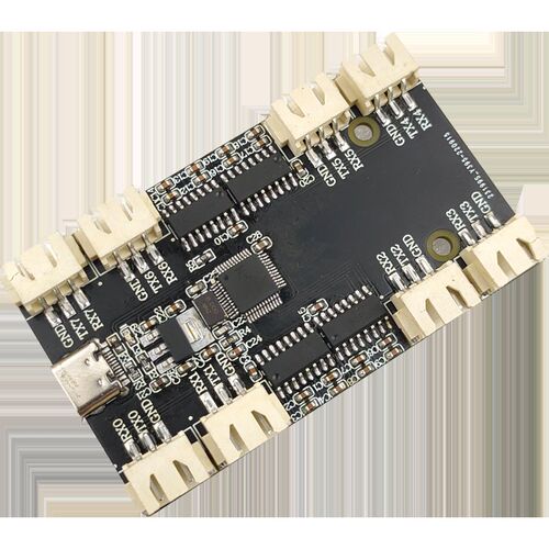 USB转RS232 CH348  USB转多路232 多路串口 COM口独立通讯