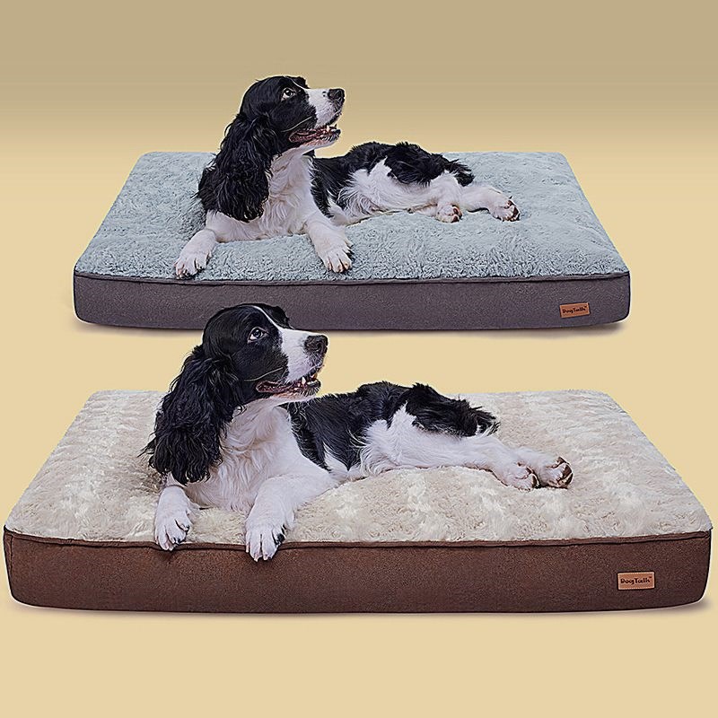 Dog保al型狗窝冬季T暖可拆洗中大k犬睡觉用狗垫子耐咬加厚软地垫