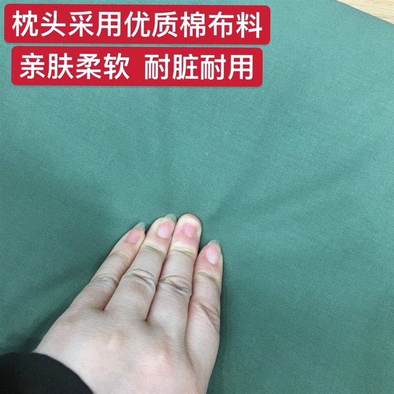 04新款粘胶纤维多功荞空勤枕 礼盒装护颈颈椎健头枕S形能麦带枕巾