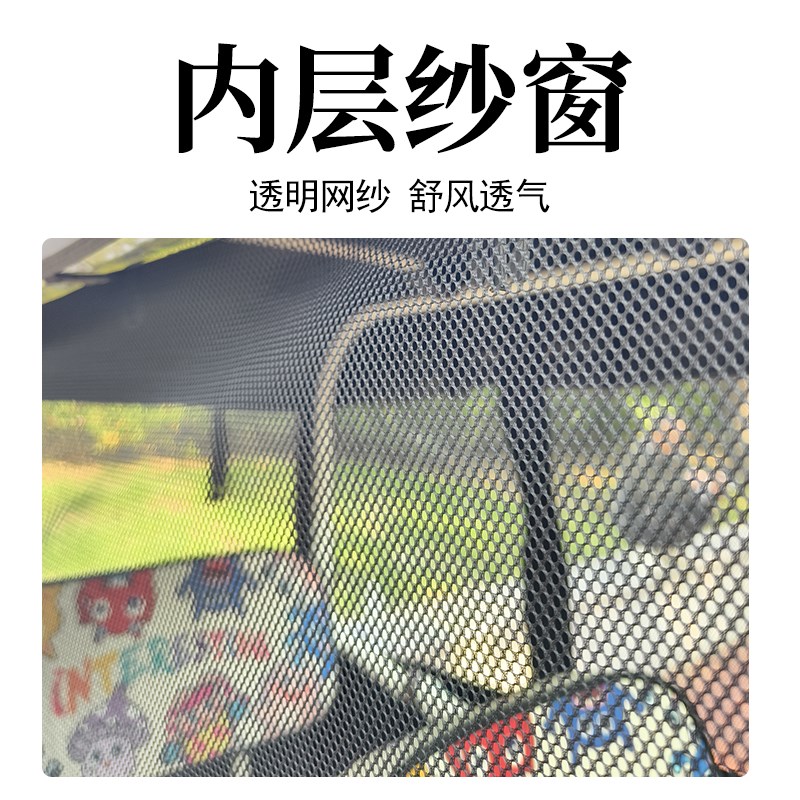 适用于岸一米奇电动三轮车加厚四季通用帘皮革篷防布雨蓬途体车棚