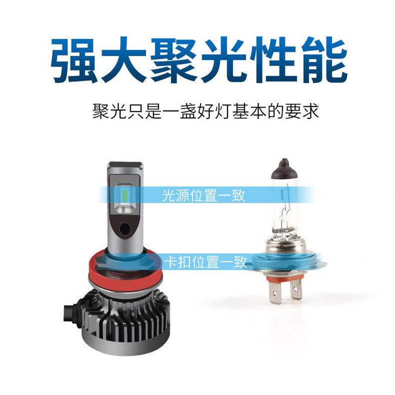 11-15-18-19款锐界led大灯超亮车灯改装进口远光近光灯泡