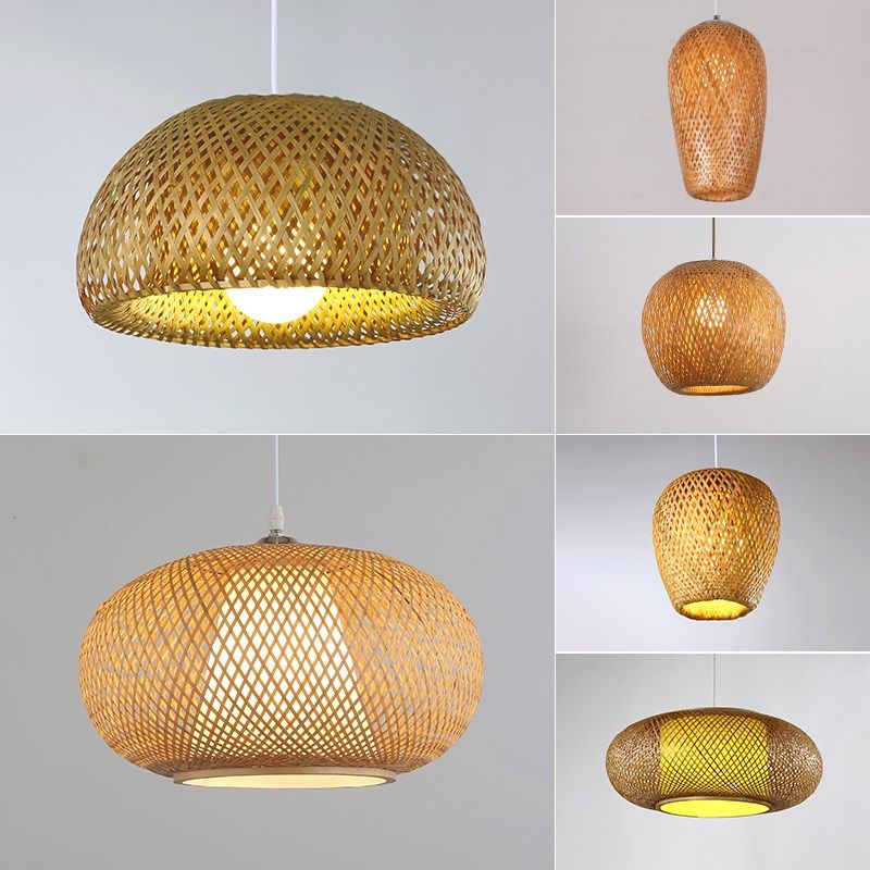 赶灯荟东南亚竹艺餐厅店铺商用吊灯中式个性面馆茶楼卧室竹编灯具,家装灯饰光源,酒店/宴会厅/餐饮吊灯,淘宝优惠券,粉丝福利购,淘宝优惠卷