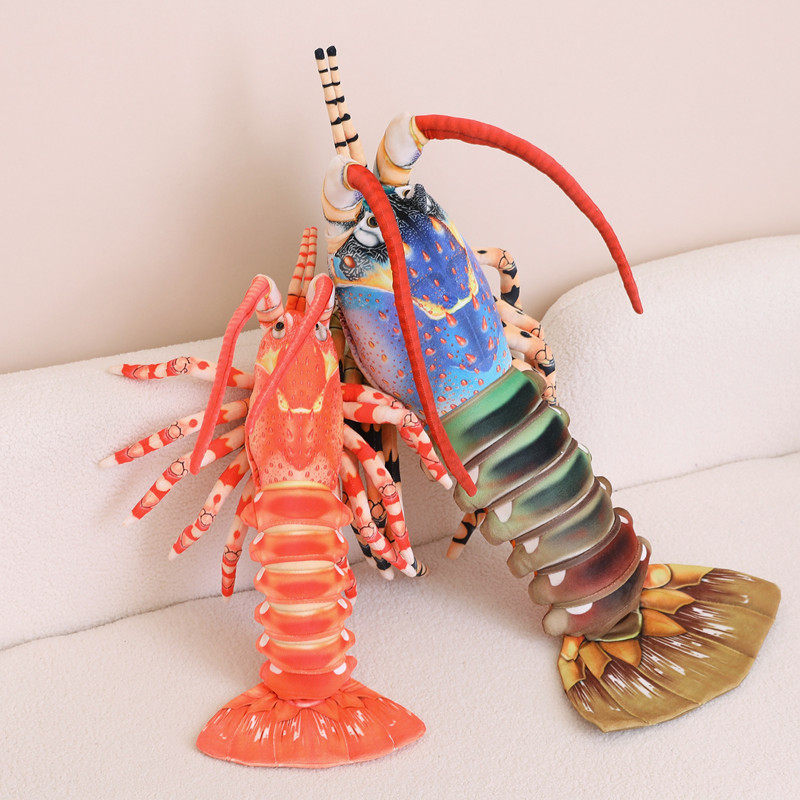 仿真澳龙小龙虾毛绒玩具店招装饰龙虾海鲜馆卡通龙虾公仔假龙虾具,玩具/童车/益智/积木/模型,仿真/动物玩偶,淘宝优惠券,粉丝福利购,淘宝优惠卷