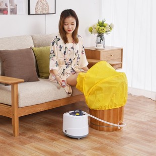 泡脚桶木质桶用熏蒸汗蒸过小腿实木恒温洗脚桶足浴桶泡脚洗脚木桶