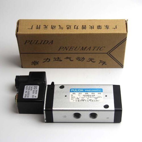 气动电磁电控阀Q25DA-L8 Q25DA-L12/L6东广换气动 向阀