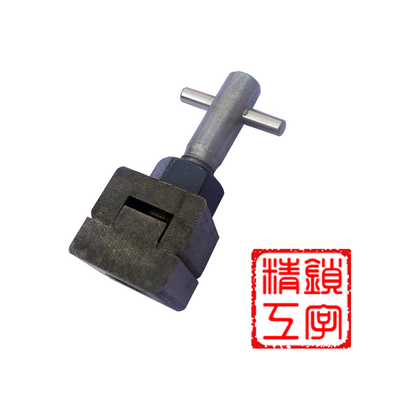 锁字精皮蒙皮用工具 拉工器+乐皮器套装 京胡西皮二黄夹器工具