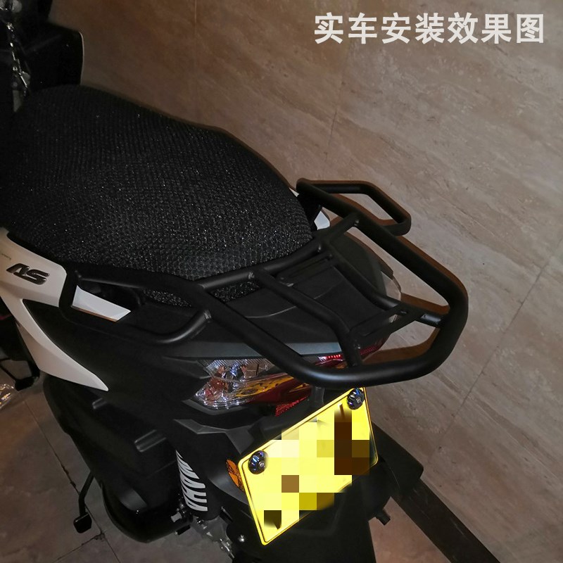 yama托a摩h车巧格i架25JOGI 新福喜AS125后货架尾箱架后箱支1尾架