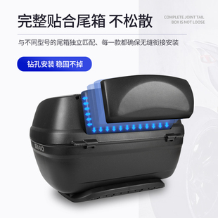 SHAD夏德尾箱靠背后备箱防震胶SH29/33/39/40/45/47/48靠垫后背垫