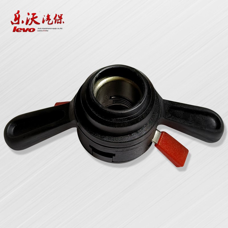 大力动平衡机配件丝快主轴平衡仪紧紧轮胎松锁开合杆速螺母38mm