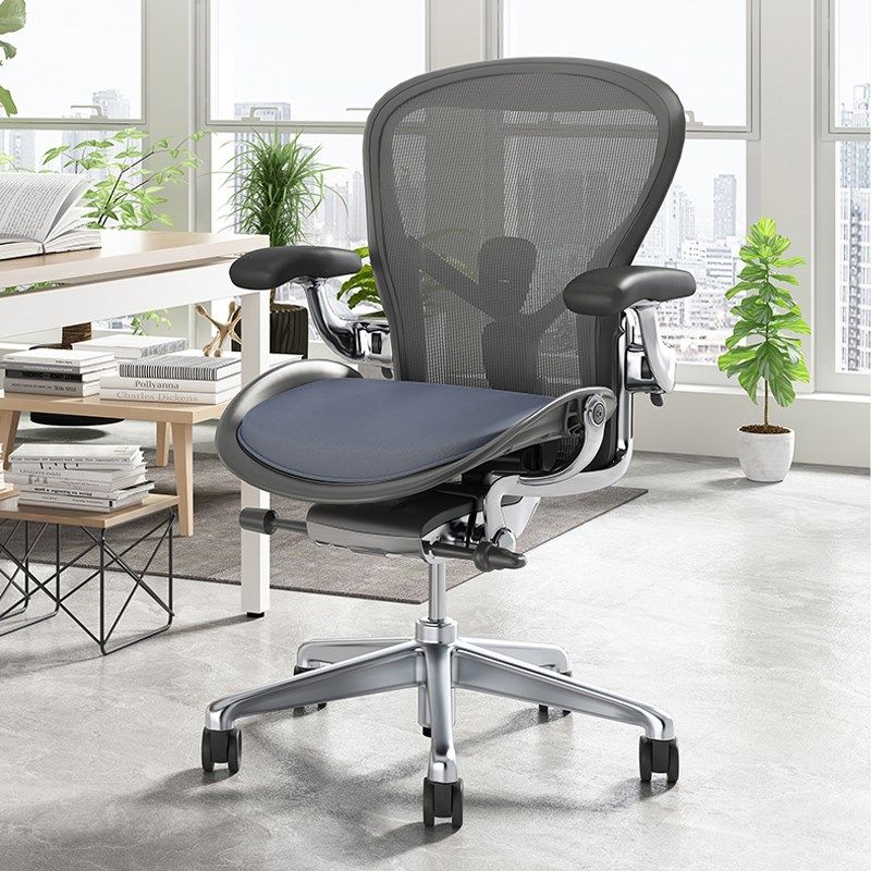 适用于赫曼米勒aeron 2代软制乳胶坐垫可拆洗定垫暖垫适子配椅垫
