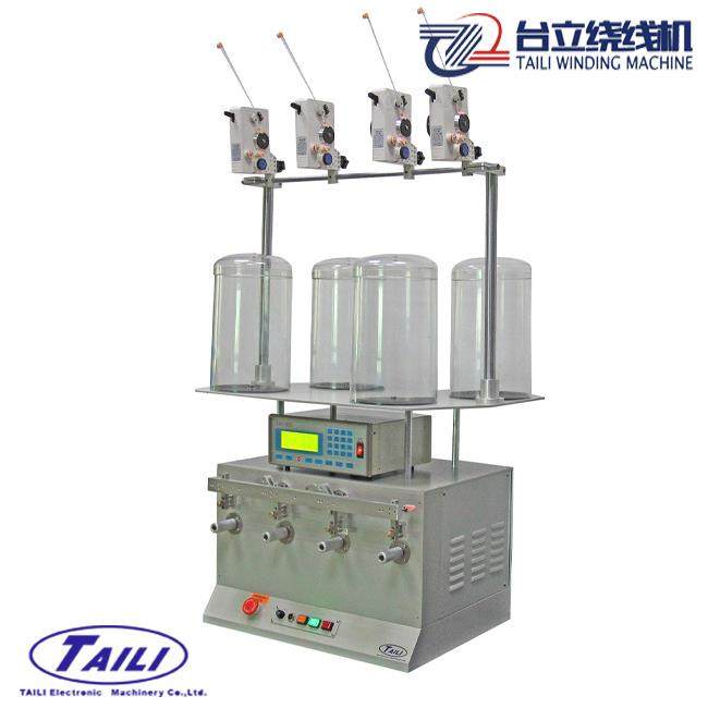TL-804H台立四轴高速绕线机平行绕线机变压器线圈绕线机