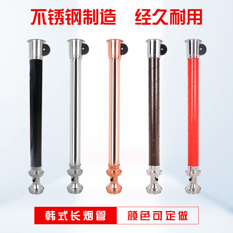 韩伸烤肉烟缩烧烤店净化设备排烟管油烟机抽烟机商用吸烟管排式罩