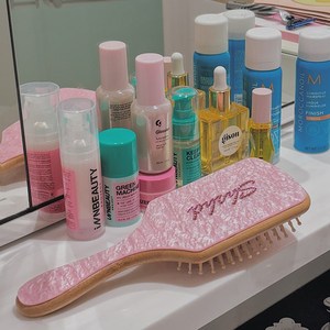 SHAHD  气囊梳竹木梳 按摩木梳家用防脱发梳子 成品
