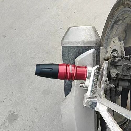 适用春风4R0S5 700CLX改装配件排气管险摔胶保防保护杠排气防护球