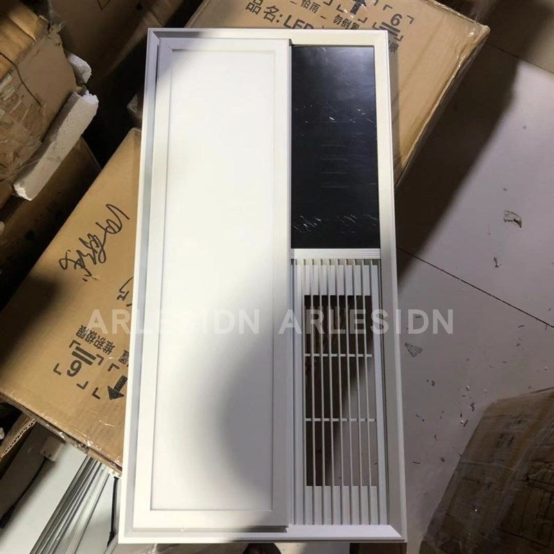 集成吊顶风暖浴霸面板灯替换LED灯板配件贴片灯超导平板灯板通用