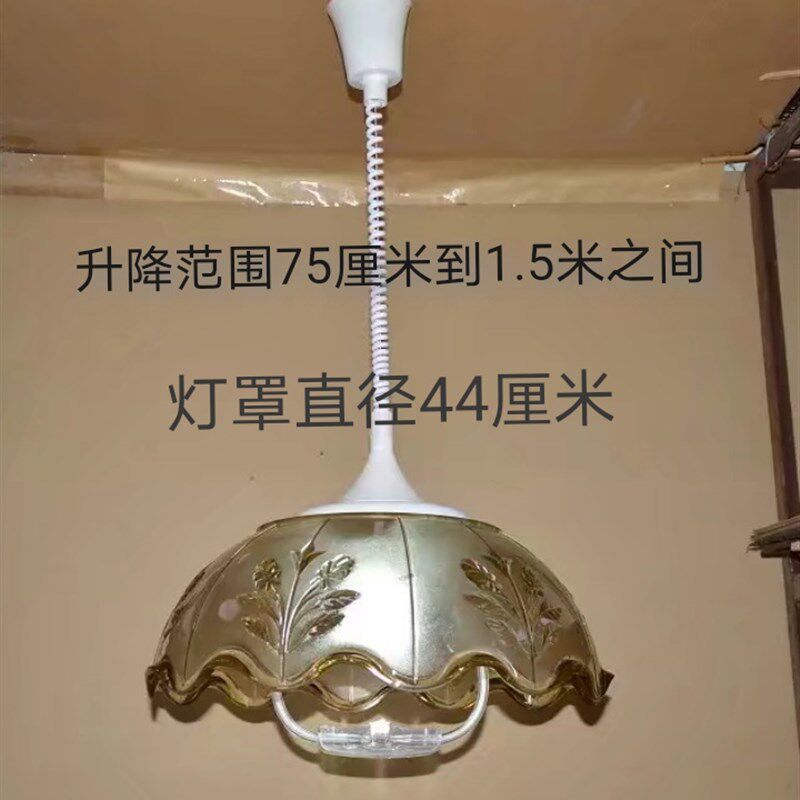 麻酒灯棋牌室升降灯灯厅卧室吊灯伸缩吊灯宾馆将店咖啡茶楼餐具