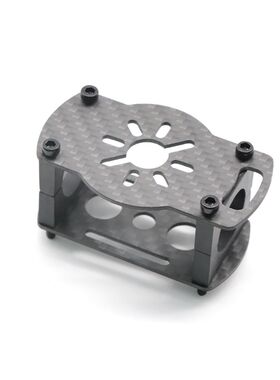 四轴 碳纤航拍机架 ZD550/ZD850/飞跃650 25MM/20MM 电机座安装座