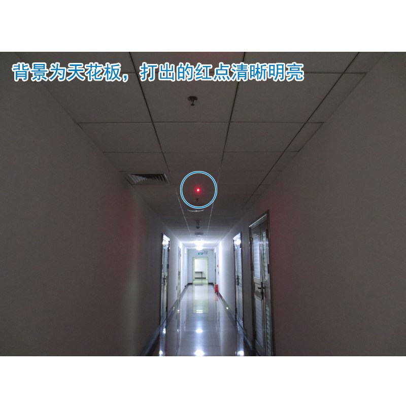 6线5nm20mw红外3激光器 红光点定一字十字线镭射标线器模组状位灯