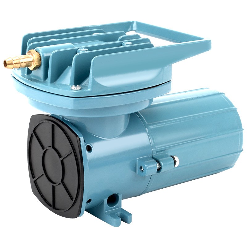 MPQ电磁空气泵车载电瓶点烟器电池直流12V24V氧气增氧泵