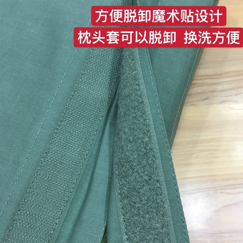 04新款粘胶纤维多功能空勤枕 礼盒装护颈颈椎健枕头S形荞麦带枕巾