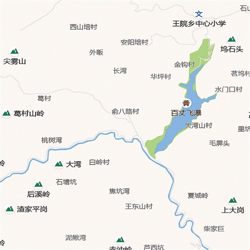 20超3图款诸暨市地新贴图办公室挂图高清防水墙壁贴2大装饰画定制