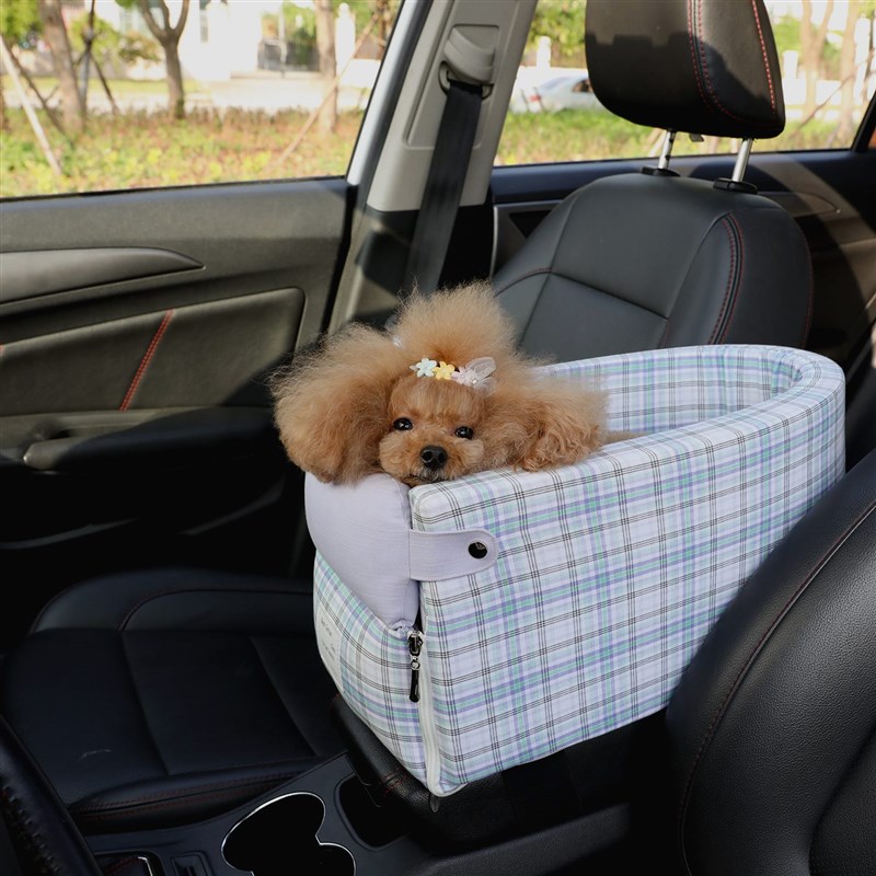 【小型犬专属】宠物中控狗狗车载安全座椅汽车前排防脏坐垫可拆洗