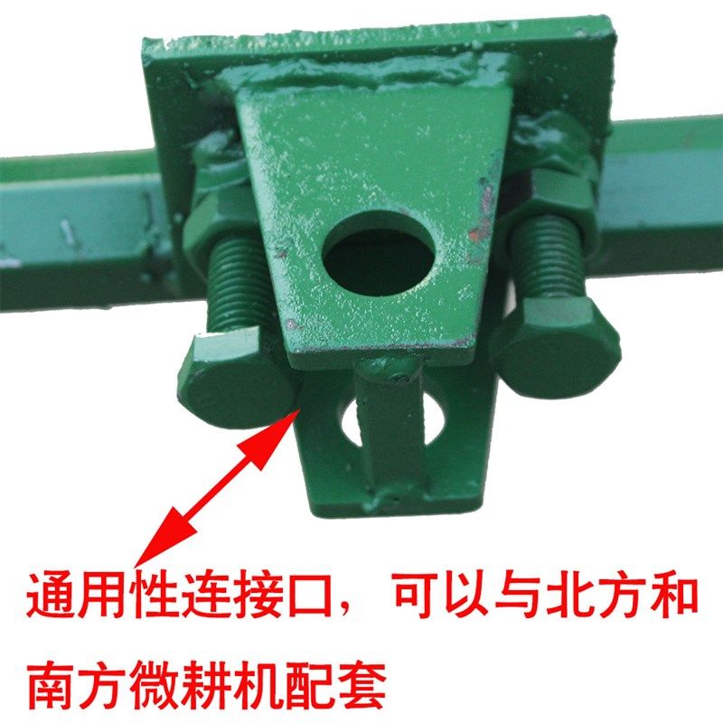 微耕机起垄扶沟器箱型起垄器打埂培土机起垄培埂机农用工具农机具