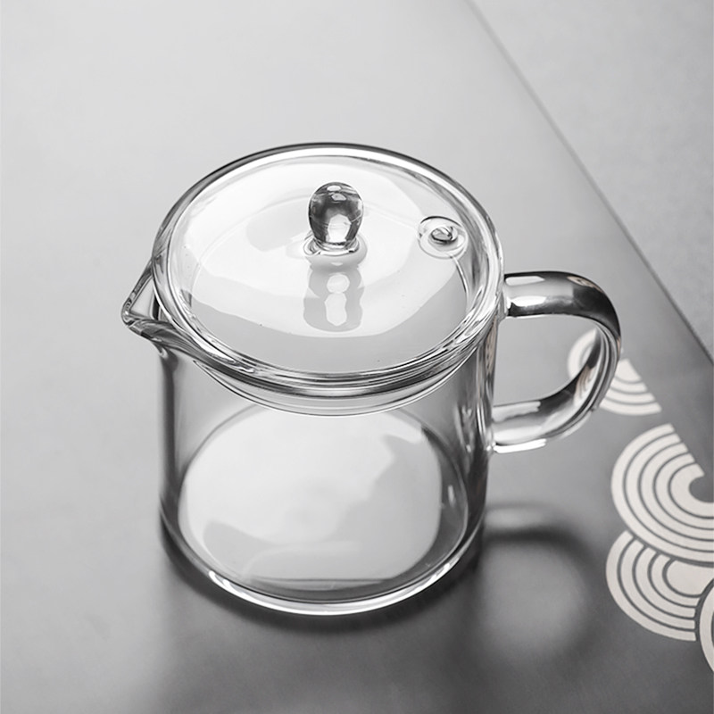 耐热玻璃标准绿茶叶感官审评杯碗茶具品鉴杯评茶用具盖碗评审套装