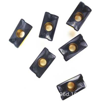 四川川虎双色涂层铣刀片/直角刀片：R390-170408M-PM HC15P2