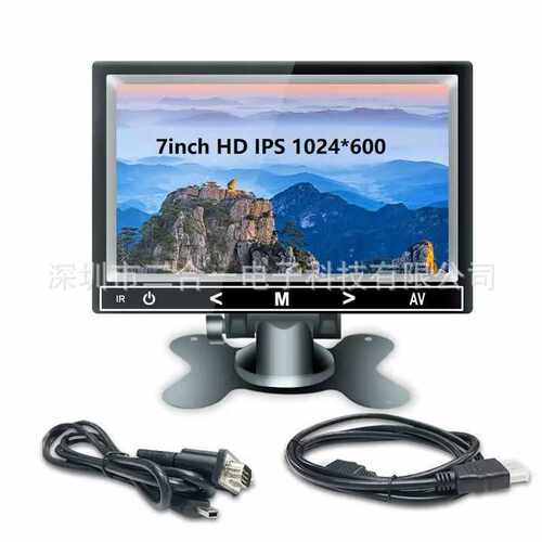7寸9寸10..1寸HDMI显示器VGA电脑显示器触摸按键显示器带HDMI VGA