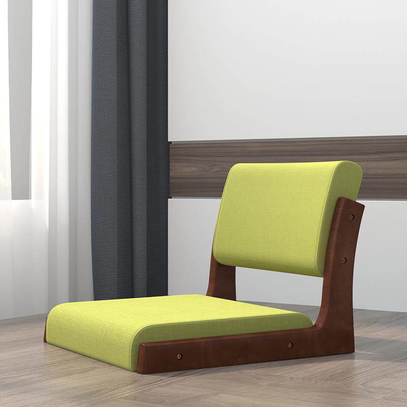 7T日式榻榻米座椅懒人小沙发床上靠背椅宿舍和室椅飘窗坐垫无腿椅
