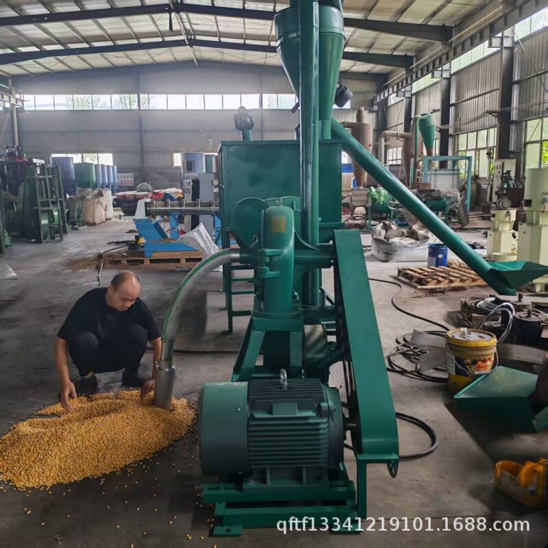 海藻海带齿盘式粉碎机调味料辣椒打粉机地瓜干结块淀粉粉碎机