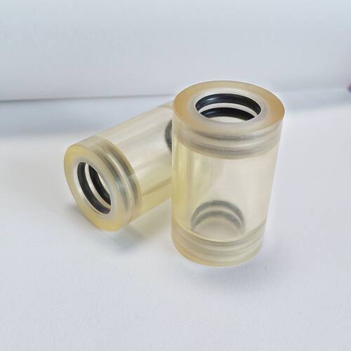 4040耐高温高压聚砜连接器4寸PSU连接件BASF连接杆反渗透RO膜管